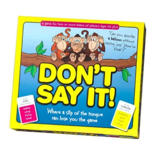 Image of Don't Say It