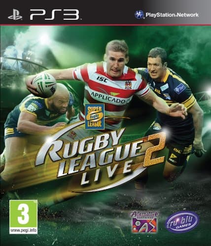 Image of Rugby League Live 2 (PS3)