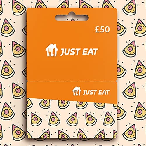 Image of Just Eat £50 Gift Card - UK Redemption Only - Delivered by Post