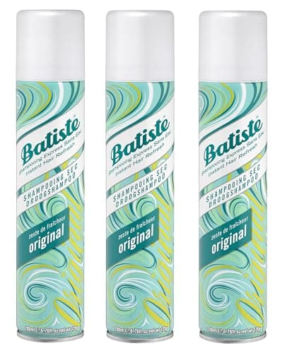 Image of THREE PACKS of Batiste Dry Shampoo Original 200ml by Batiste