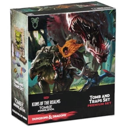 Image of Dungeons & Dragons: Icons of The Realms: Set 7 Tomb of Annihilation Case Incentive (PR)