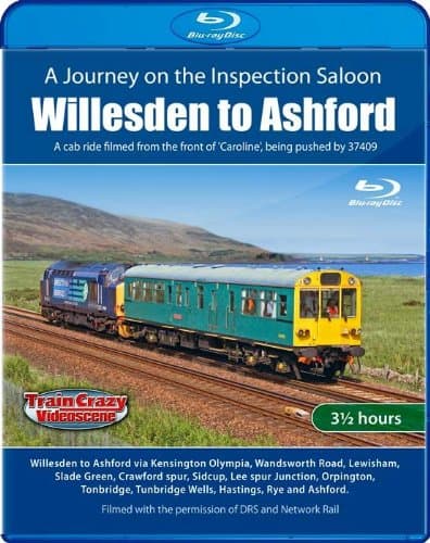 Image of A Journey on the Inspection Saloon *Blu-ray* Willesden to Ashford