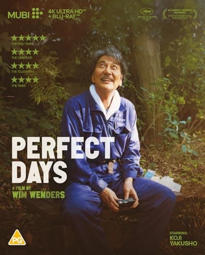 Image of Perfect Days 4K Collector's Edition [Blu-ray] [Region Free]