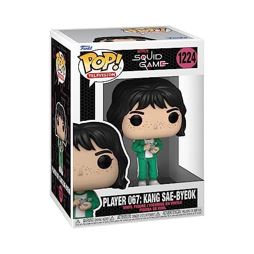 Image of Funko POP! TV: Squid Game - Sae-byeok 067 - Collectable Vinyl Figure - Gift Idea - Official Merchandise - Toys for Kids & Adults - TV Fans - Model Figure for Collectors and Display