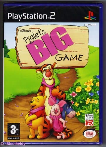 Image of Piglet's Big Game (PS2)