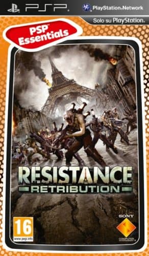 Image of Resistance Retribution Game (Essentials) PSP