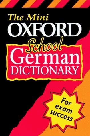 Image of The Mini Oxford School German Dictionary
