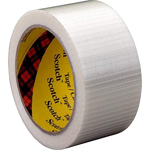Image of 3M 89597550 Filament-Klebeband Scotch® Transparent (L x B) 50m x 75mm 1 pc(s)