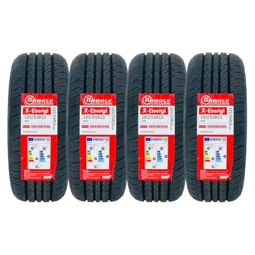 Image of Banoze X-Energi 185/55R15 82V Tyre – Fuel-Efficient Passenger Car Tyre - 185 55 15-1855515 (4)
