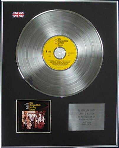 Image of Century Music Awards THE INCREDIBLE STRING BAND - Limited Edition CD Platinum Disc - THE INCREDIBLE STRING BAND