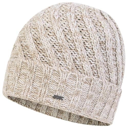 Image of Dare 2b Mens Bemuse Fleece Lined Acrylic Beanie Hat, Soft & Stylish Finish in Recycled Acrylic Knit - Perfect for Outdoors and Winter Sports