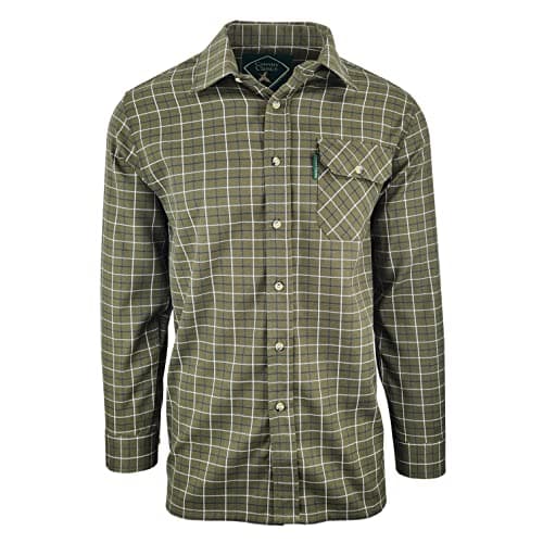 Image of Country Classics Mens Long Sleeve Check Country Shirts (L, Woburn-Green)