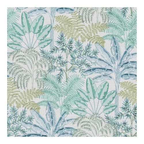 Image of Superfresco Easy Intrigue Aqua Wallpaper | Paste the Wall | Blue Trees | Eco-Friendly