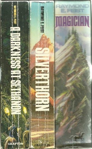 Image of The Riftwar Saga: Magician, Silverthorn, A Darkness at Sethanon. Three Volume Set in Slipcase