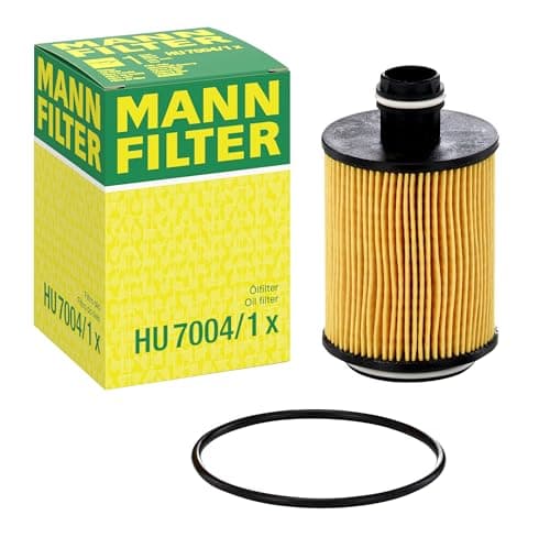 Image of MANN-FILTER HU 7004/1 x Oil Filter - CARS + TRANSPORTERS