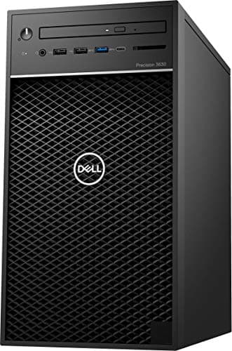 Image of dell Precision 3630 – i9-9900K (8 Cores, 5.0GHz), NVIDIA Quadro RTX 4000 8GB, 2TB PCIe Gen 4.0x4 NVMe, 32GB DDR4, LAN, SD Card Reader, DVD RW, Windows 11 Pro Tower Workstation (Renewed)