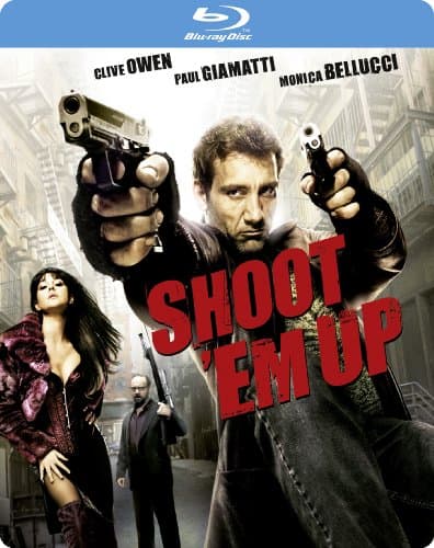 Image of Shoot em up (Limited Steelbook Edition) Blu-ray