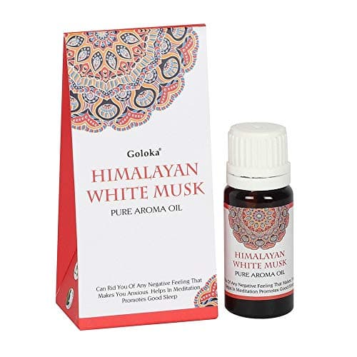 Image of Goloka Himalayan White Musk Aroma Oil 10ml