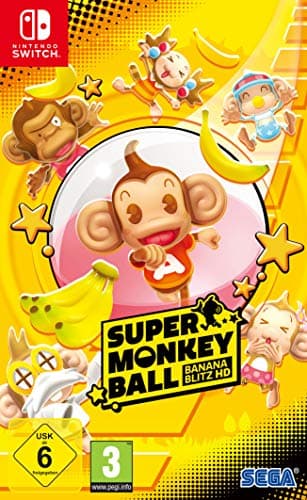 Image of Super Monkey Ball Banana Blitz HD ,Nintendo Switch