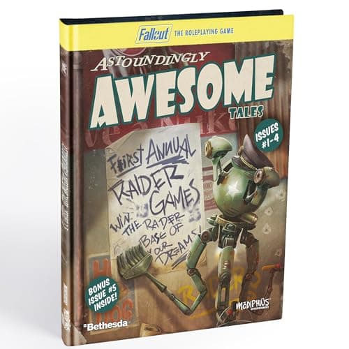Image of Fallout: The Roleplaying Game - Astoundingly Awesome Tales 1-4 & Bonus