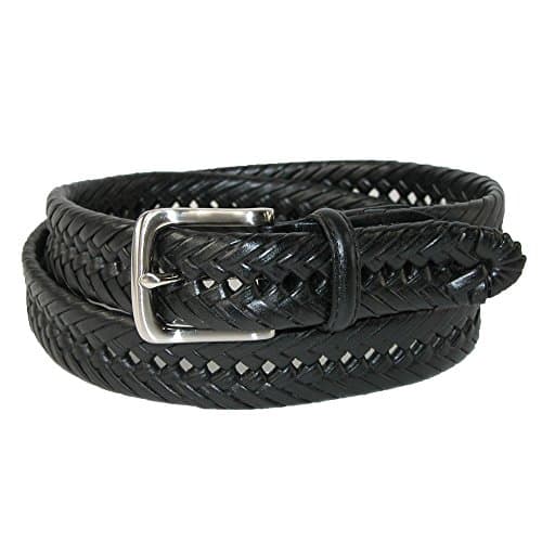 Image of Tommy Hilfiger Men's Dress Belt and Bifold Wallet Gift Set, 42, Black