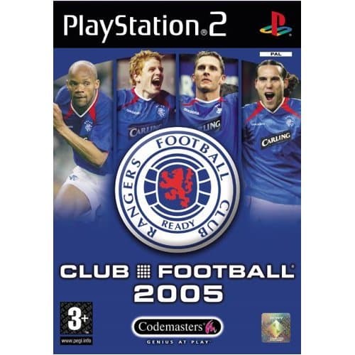 Image of Club Football: Rangers 2005 (PS2)