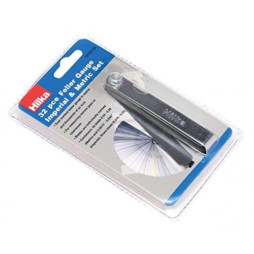 Image of Hilka Tools 12700132 32 Feeler Gauge Imperial & Metric Set