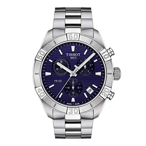 Image of TISSOT PR 100 Sport Men's Blue Watch T101.617.11.041.00
