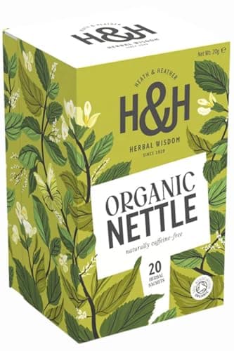 Image of Heath & Heather Nettle Tea 20 Bags