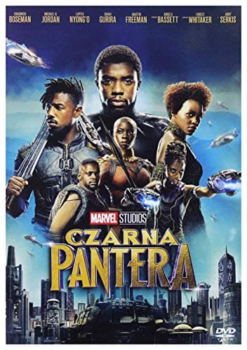 Image of Black Panther [DVD] (English audio. English subtitles) Polish import