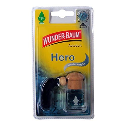Image of Wunder-Baum 461218/4 air freshener scent bottle, set of 4