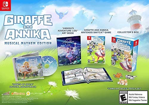 Image of Giraffe and Annika: Musical Mayhem Edition - Nintendo Switch