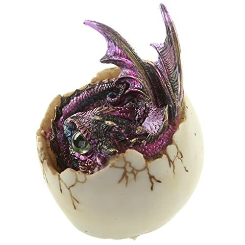 Image of HoitoDeals 1Pcs Decorative Random Colour Futuristic Fantasy Nightmare Dragon Figurine For Home Novelty Ornament