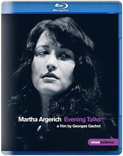 Image of Martha Argerich: Evening Talks [Blu-ray] [Region A]