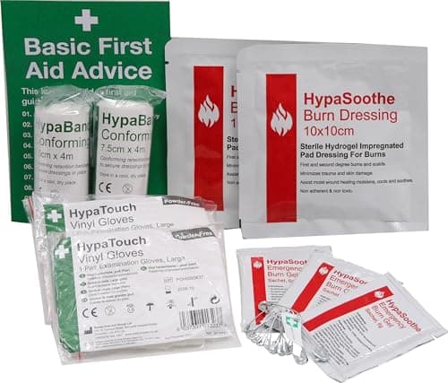 Image of Safety First Aid Group R573 Burn Stop Burns Kit Refill, Small