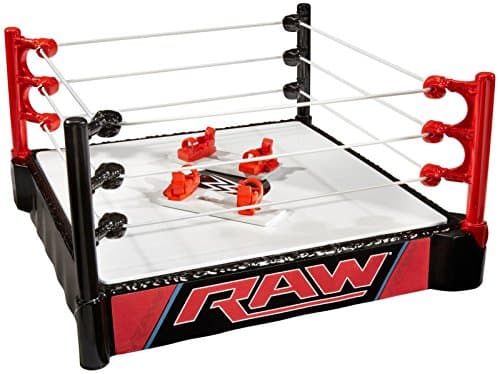 Image of WWE Double Attack Total Control Takedown Playset