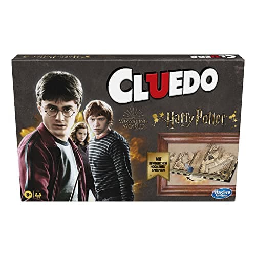 Image of Hasbro CLUE - Cluedo Harry Potter