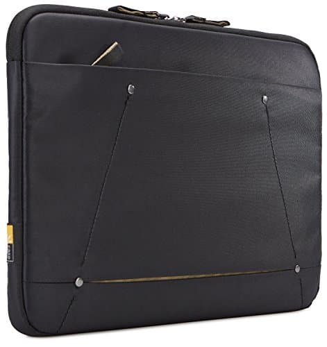 Image of Case Logic 3203690 Deco 14" Laptop Sleeve, Black