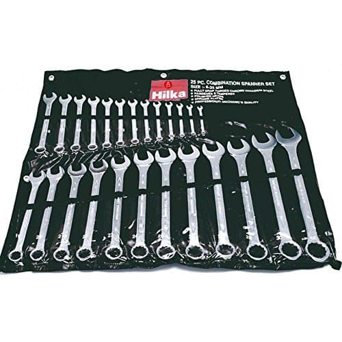 Image of Hilka 16212502 Pro Craft Combination Spanner Set (25-Piece)