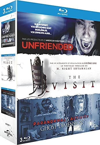 Image of UNFRIENDED - THE VISIT (3 Blu-ray)