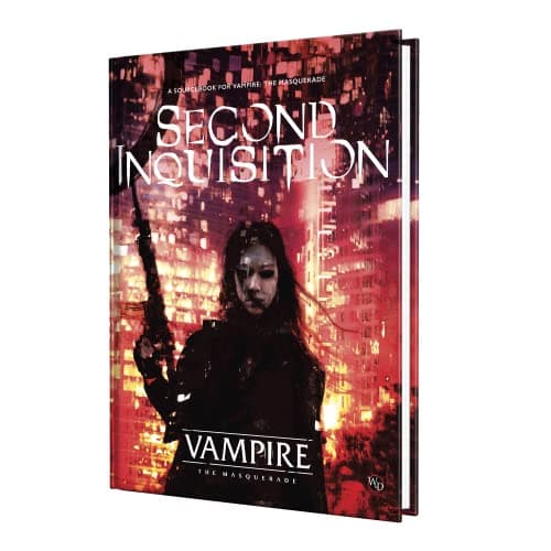 Image of Renegade Game Studios Vampire TM RPG Second Inquisition