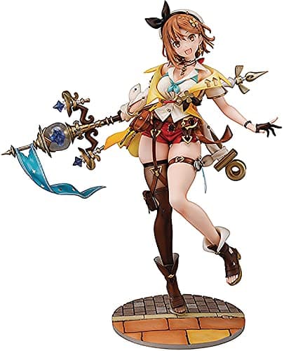 Image of Wonderful Works Atelier Ryza 2: Lost Legends & The Secret Fairy: Ryza (Reisalin Stout) 1:7 Scale PVC Figure