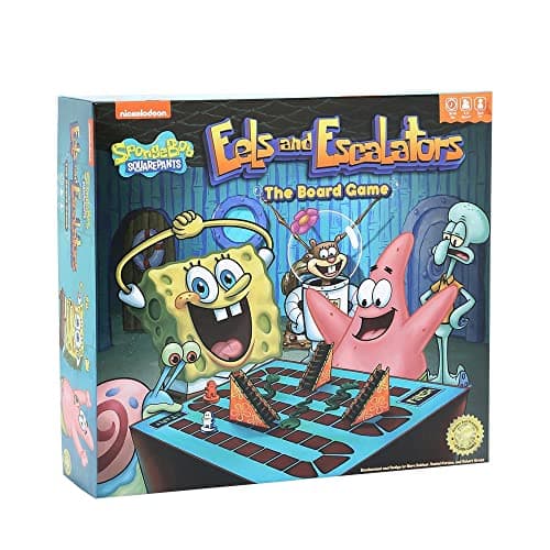 Image of Golden Bell Studios Nickelodeon Spongebob SquarePants Eels and Escalators The Board Game