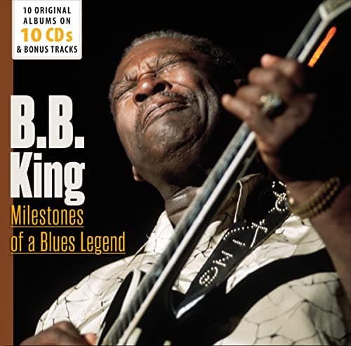 Image of Milestones of a Blues Legend - 10 Original Albums