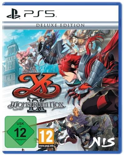 Image of Ys IX: Monstrum Nox – Deluxe Edition (PS5)