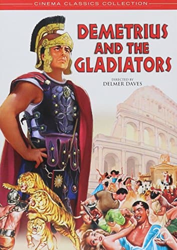 Image of Demetrius & The Gladiators [DVD] [1954] [Region 1] [US Import] [NTSC]