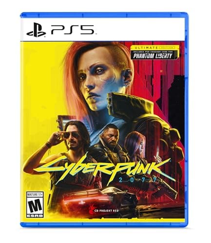 Image of Cyberpunk 2077: Ultimate Edition - PlayStation 5