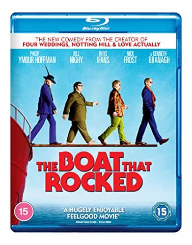 Image of The Boat That Rocked [Blu-ray]