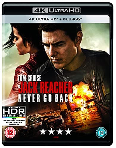Image of Jack Reacher: never Go Back 4K