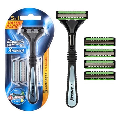 Image of WILKINSON SWORD XTREME 3 SYSTEM COMFORT PACK 1+5-1